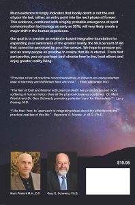 Greater Reality Living Back Cover